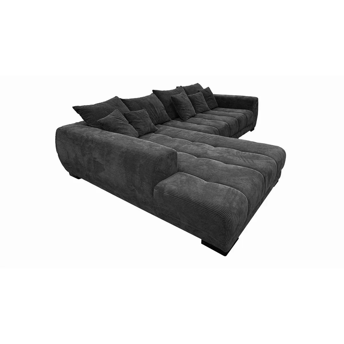 Massivart Ecksofa ARTEMIS, gemütlicher Cordbezug, inklusive Kissen-Set 5