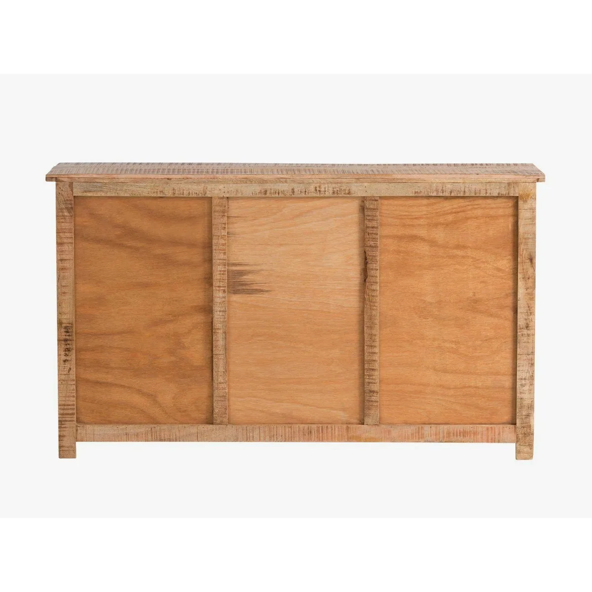 massivum Sideboard Mumbai, Anrichte aus Mango Holz, 3 Türen & 3 Schubladen 5