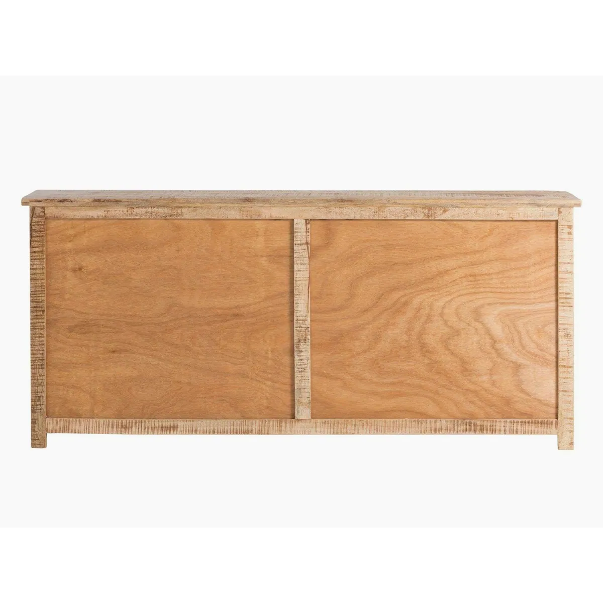 massivum Sideboard Mumbai, Anrichte aus hellem Massivholz, vielseitig und rustikal 5