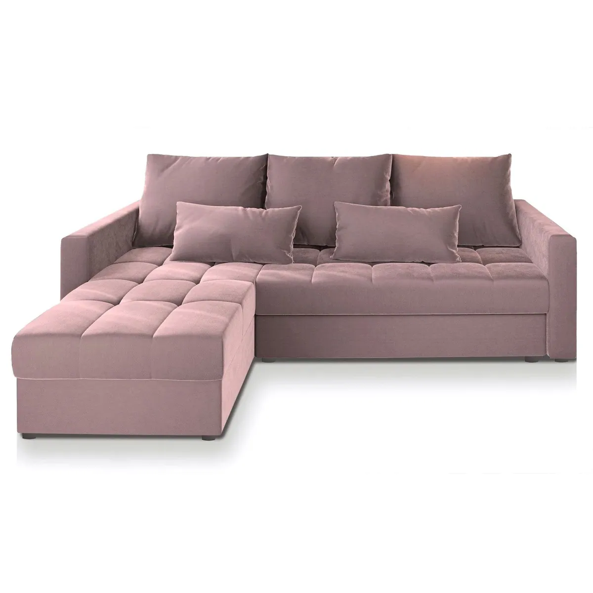 Masseno KOS PIK Ecksofa, Schlaffunktion, elegantes Design 2