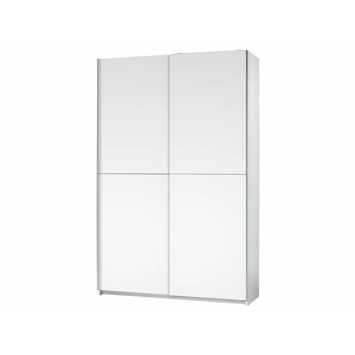 möbelando Schwebetürenschrank Fred, platzsparend, stabil, modernes Design
