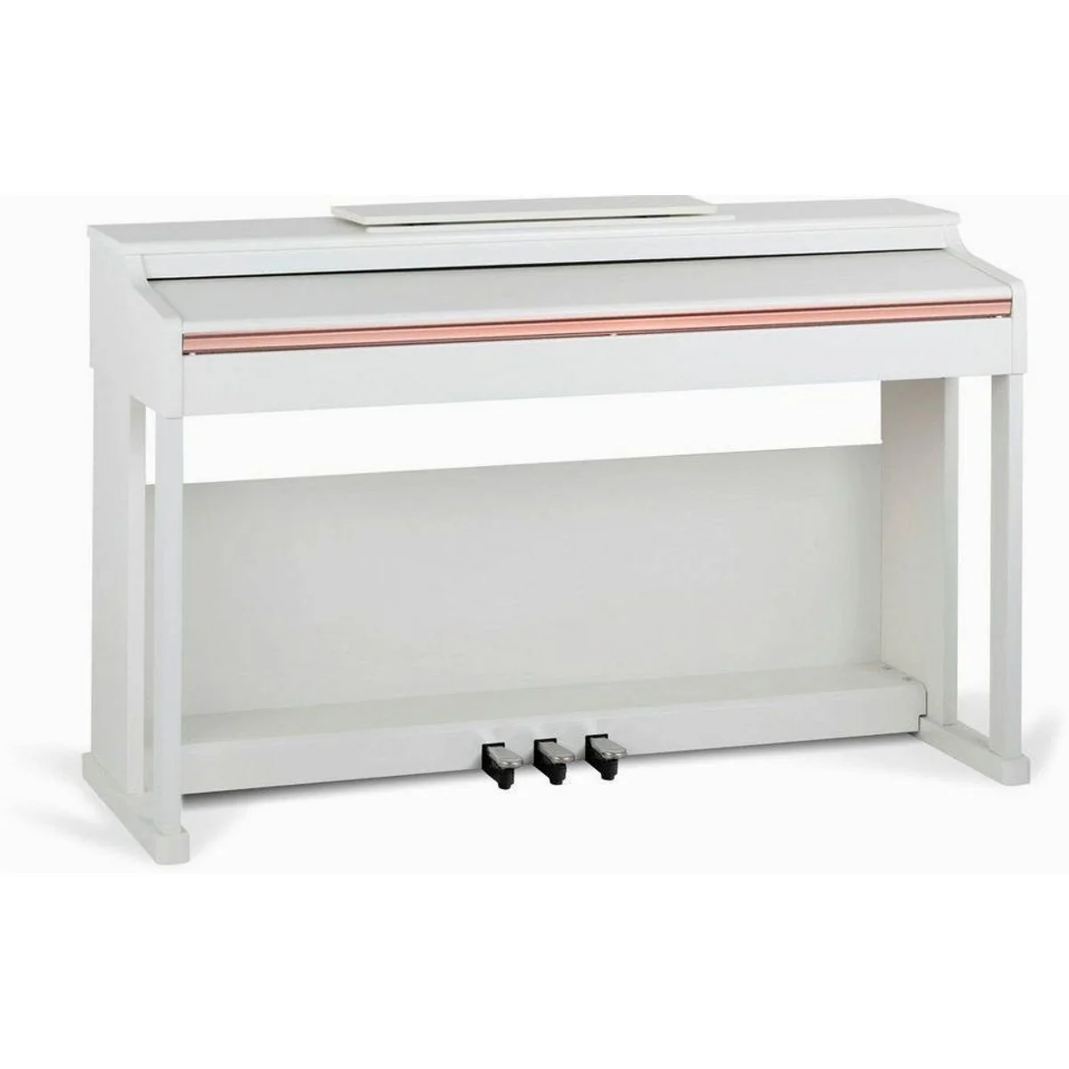 McGrey Digitalpiano DP-19, gewichtete Hammertastatur, 128-fache Polyphonie, integriertes Metronom 3
