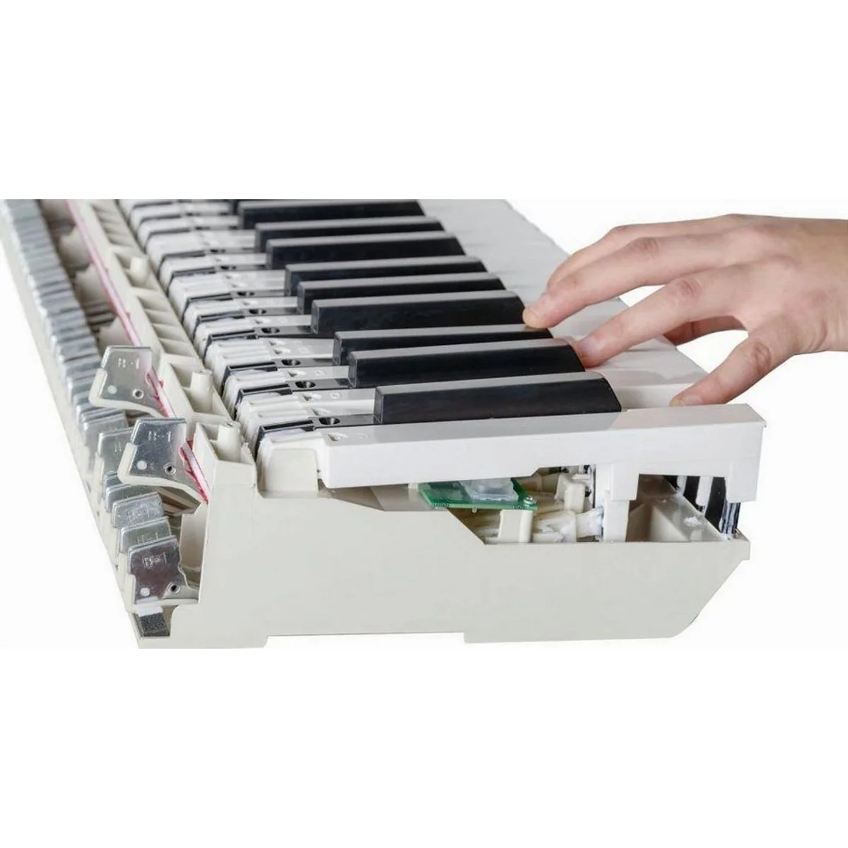 McGrey Digitalpiano DP-19, gewichtete Hammertastatur, 128-fache Polyphonie, integriertes Metronom 5