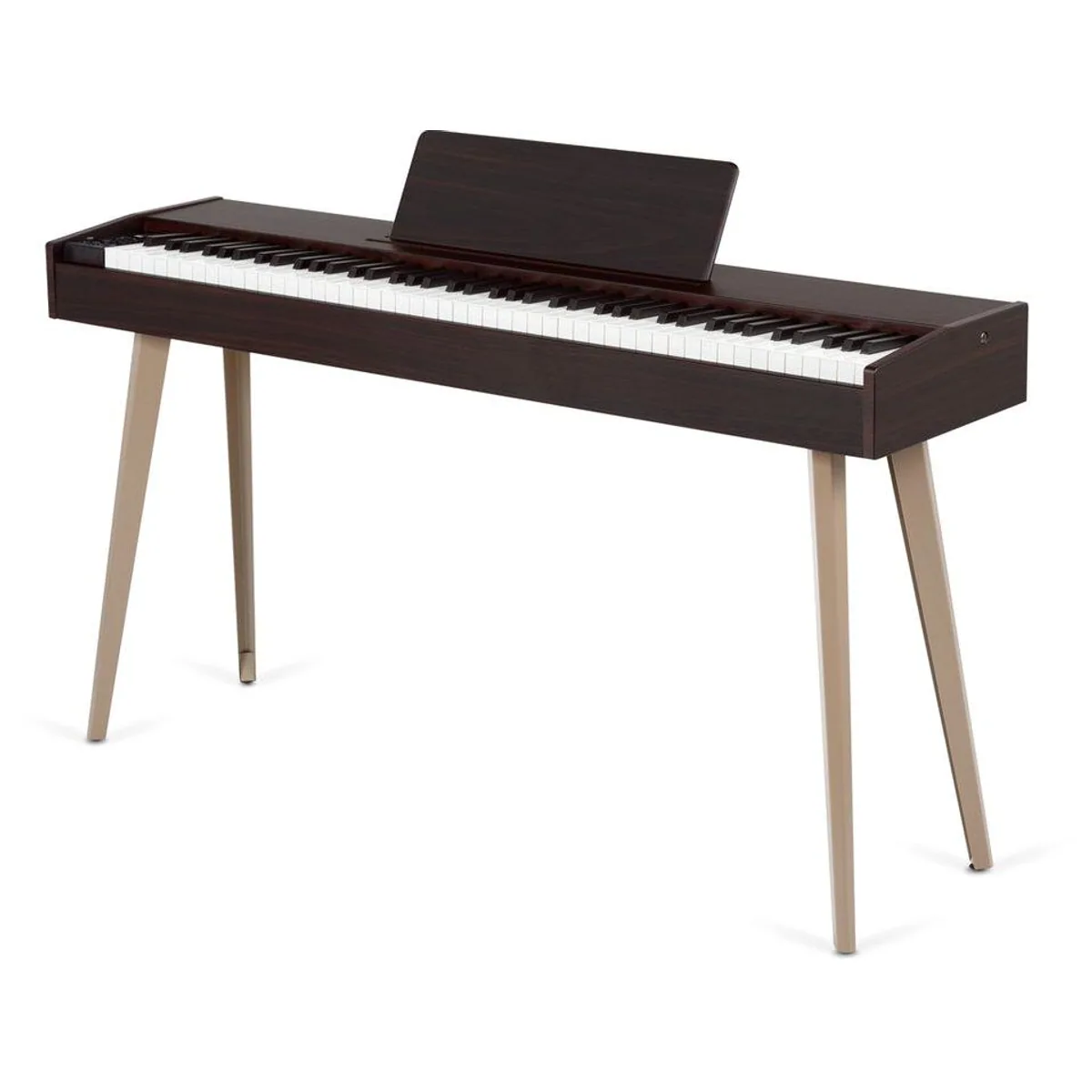 McGrey Digitalpiano DP-17, 600 Begleitrhythmen, gewichtete Tasten — ideal für Einsteiger