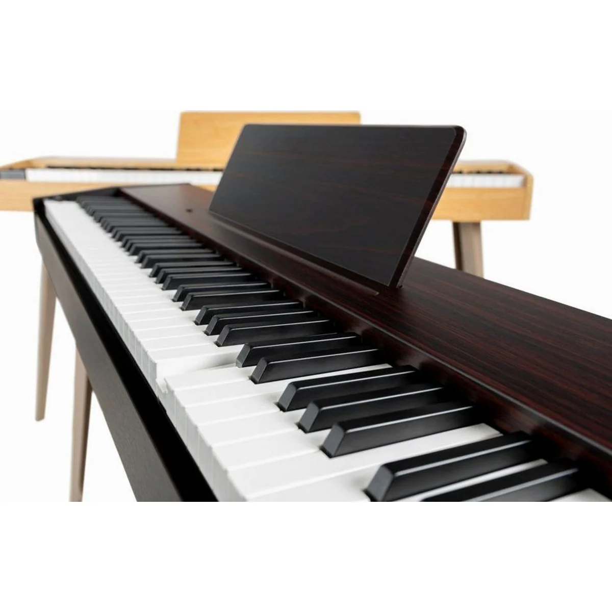 McGrey Digitalpiano DP-17, 600 Begleitrhythmen, gewichtete Tasten — ideal für Einsteiger 3