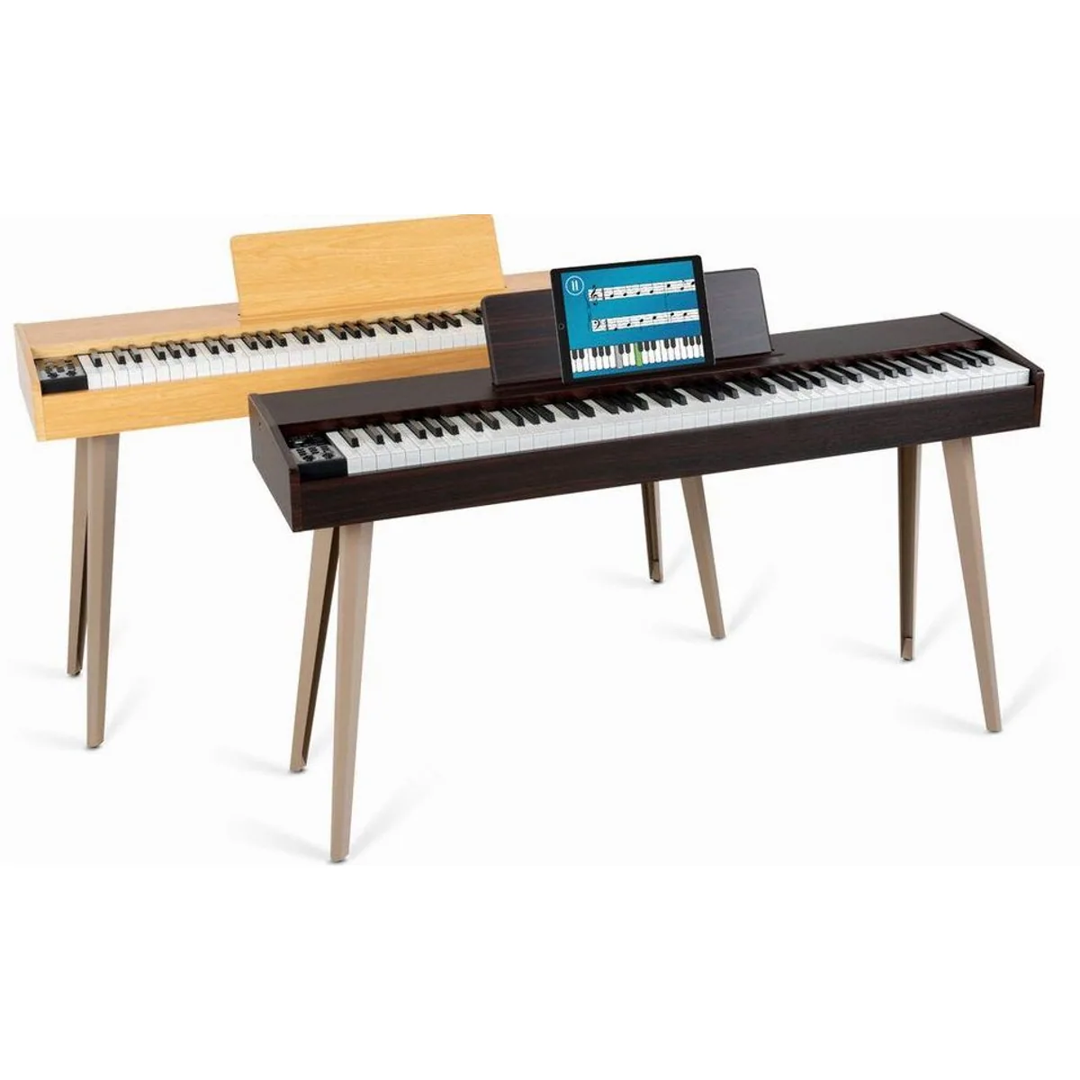 McGrey Digitalpiano DP-17, 600 Begleitrhythmen, gewichtete Tasten — ideal für Einsteiger 4