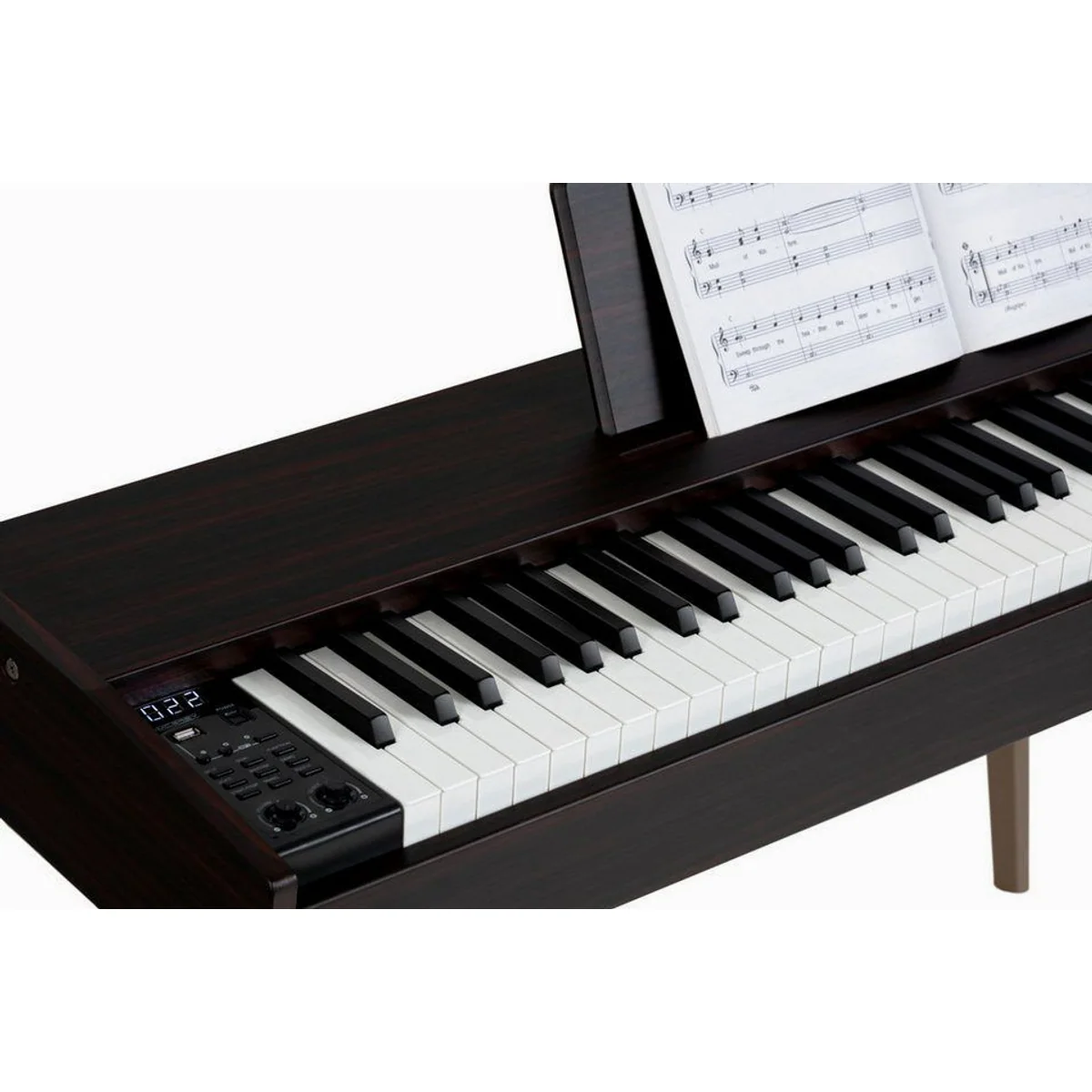 McGrey Digitalpiano DP-17, 600 Begleitrhythmen, gewichtete Tasten — ideal für Einsteiger 5