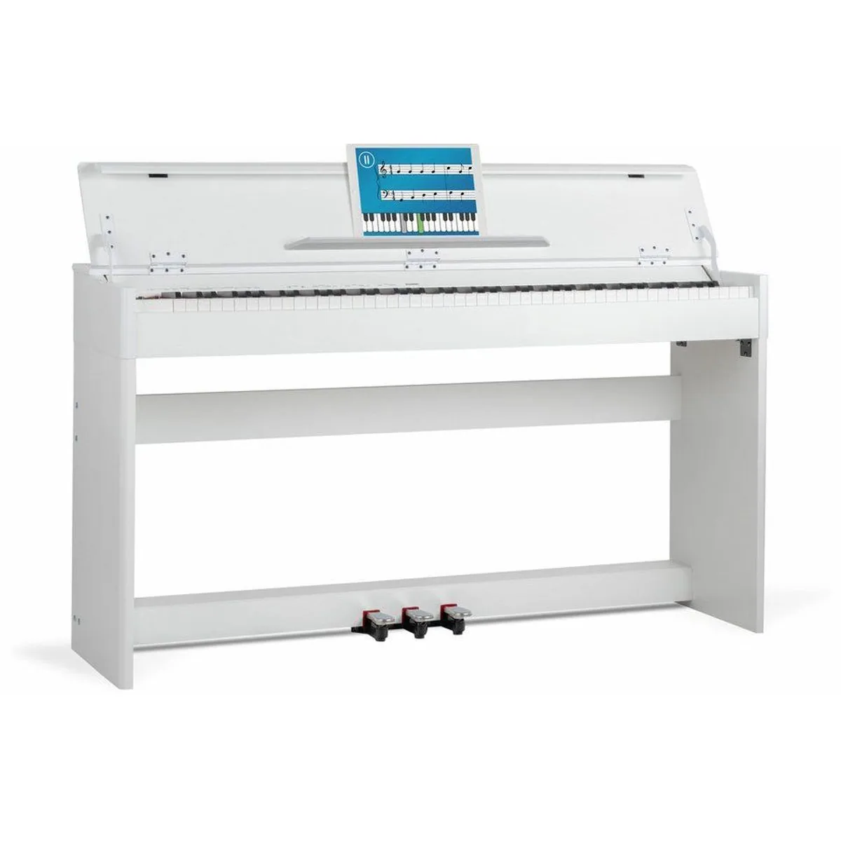 McGrey DP-18 Digitalpiano, 88 gewichtete Tasten, 128 Klänge und 600 Begleitrhythmen