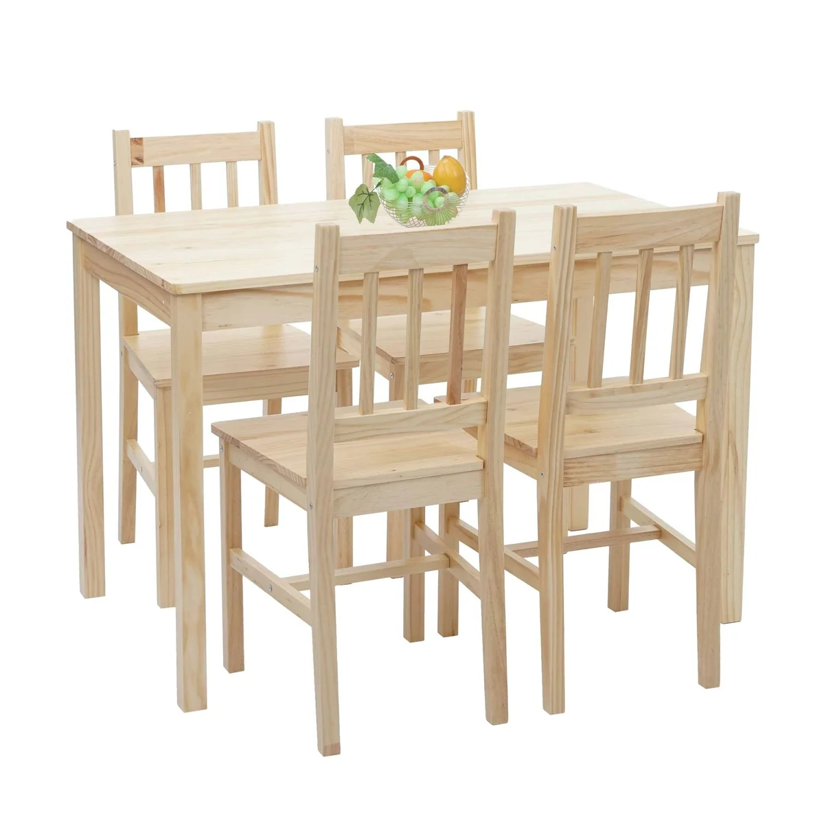 MCW Sitzgruppe MCW-F77-S, 5-tlg, charmant im Landhausstil