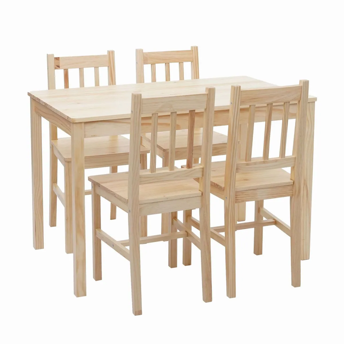 MCW Sitzgruppe MCW-F77-S, 5-tlg, charmant im Landhausstil 2