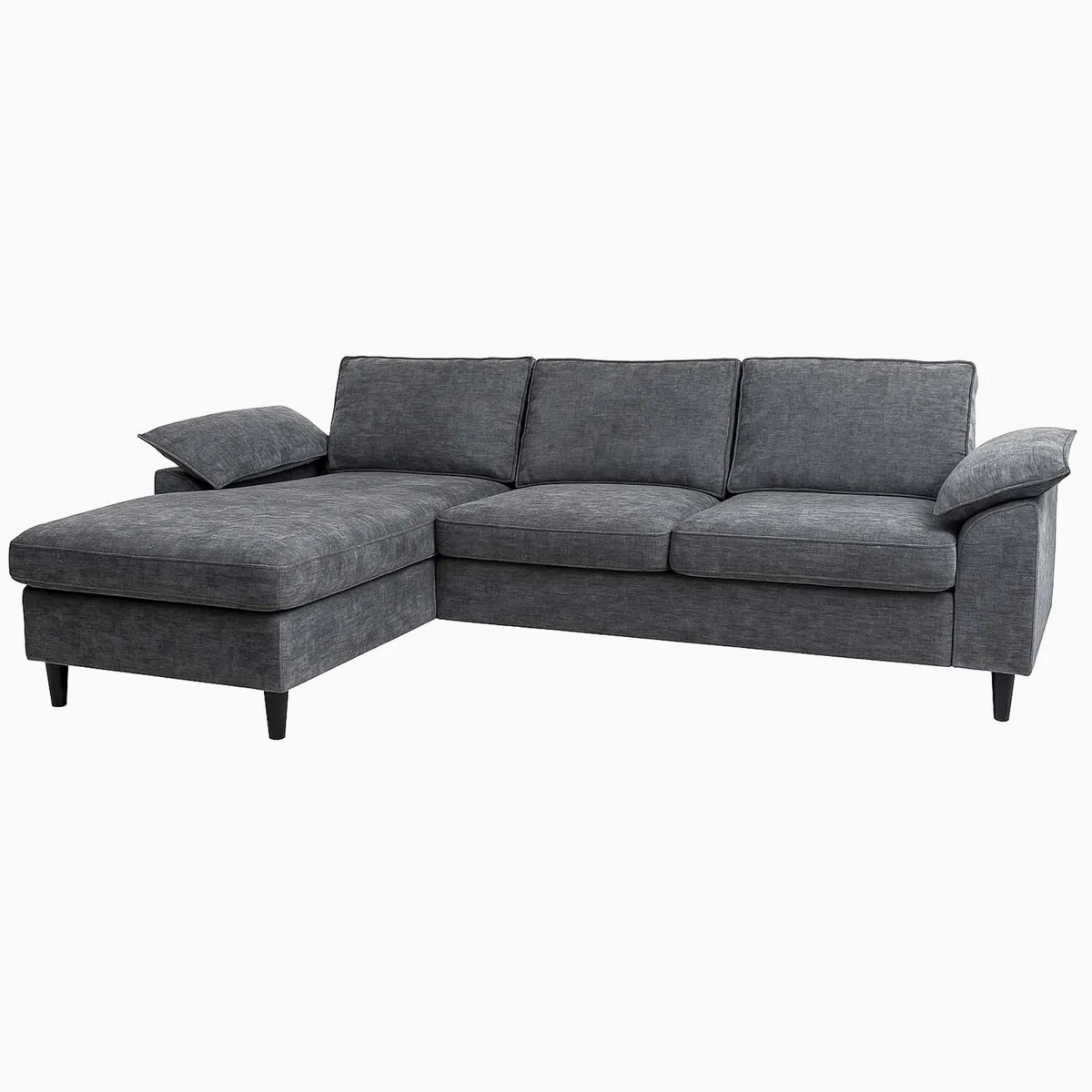 MCW O71 Ecksofa, flexible Liegefläche, hochwertige Polsterung 2