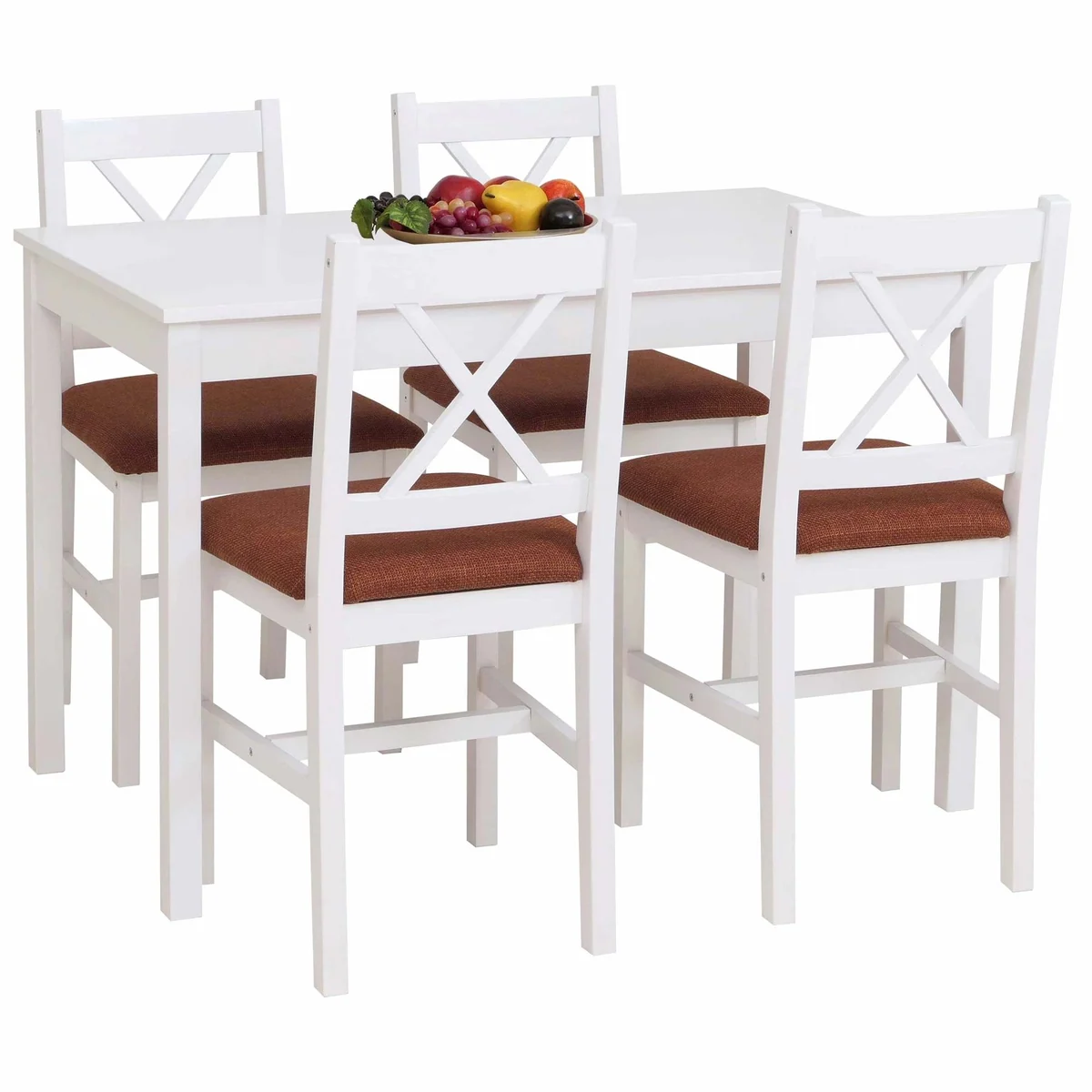 MCW Sitzgruppe MCW-F77-SMP, stilvolles Design, pflegeleichte Oberfläche, bequeme Polsterung