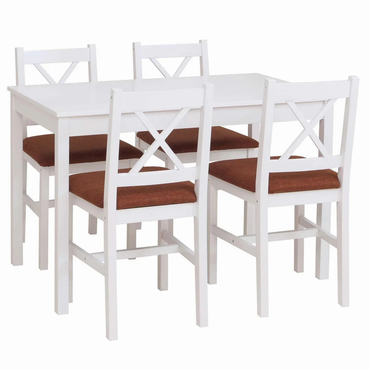 MCW Sitzgruppe MCW-F77-SMP, stilvolles Design, pflegeleichte Oberfläche, bequeme Polsterung 2