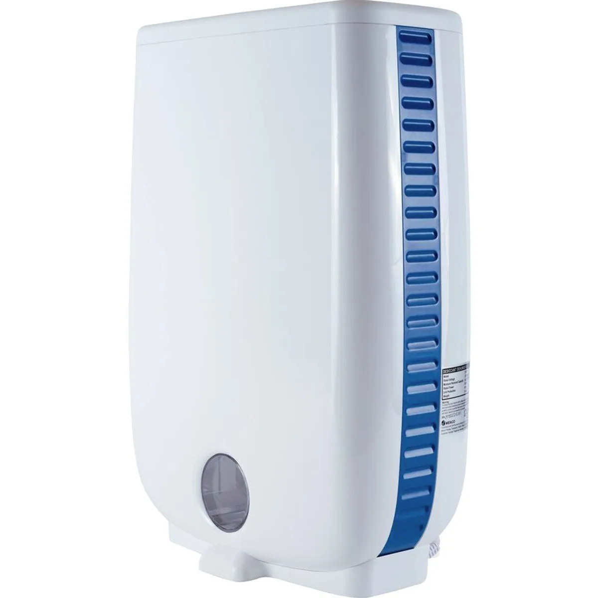 Meaco DD8L ION Luftentfeuchter, mit Ionisator und Nano-Filter, kompakt und leistungsstark