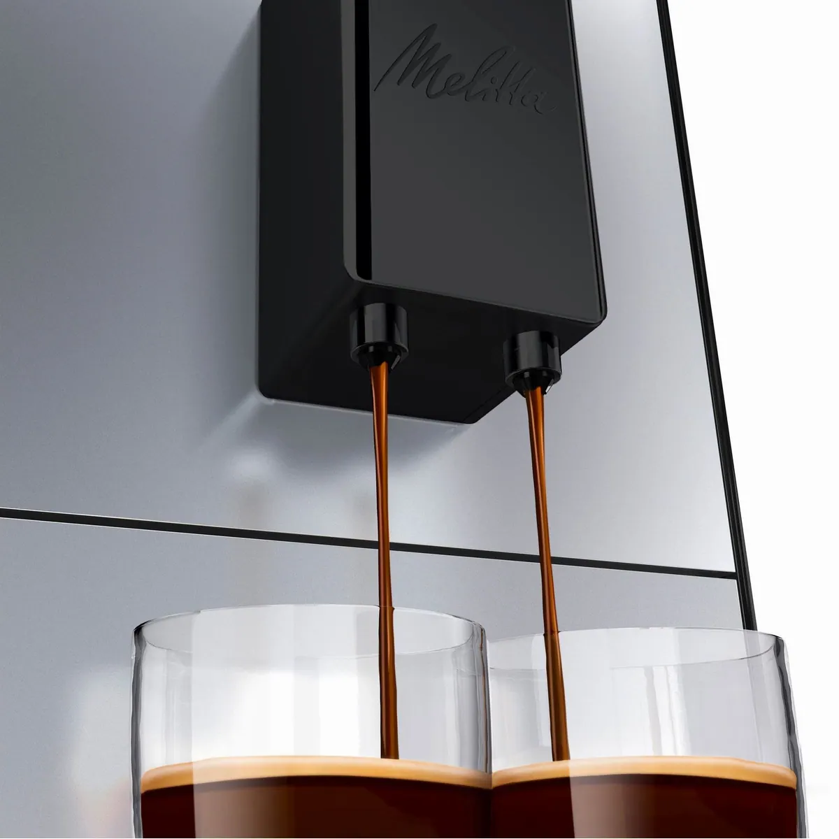 Melitta Kaffeevollautomat Solo 950-766, Pure Silver, kompakt & vielseitig 3