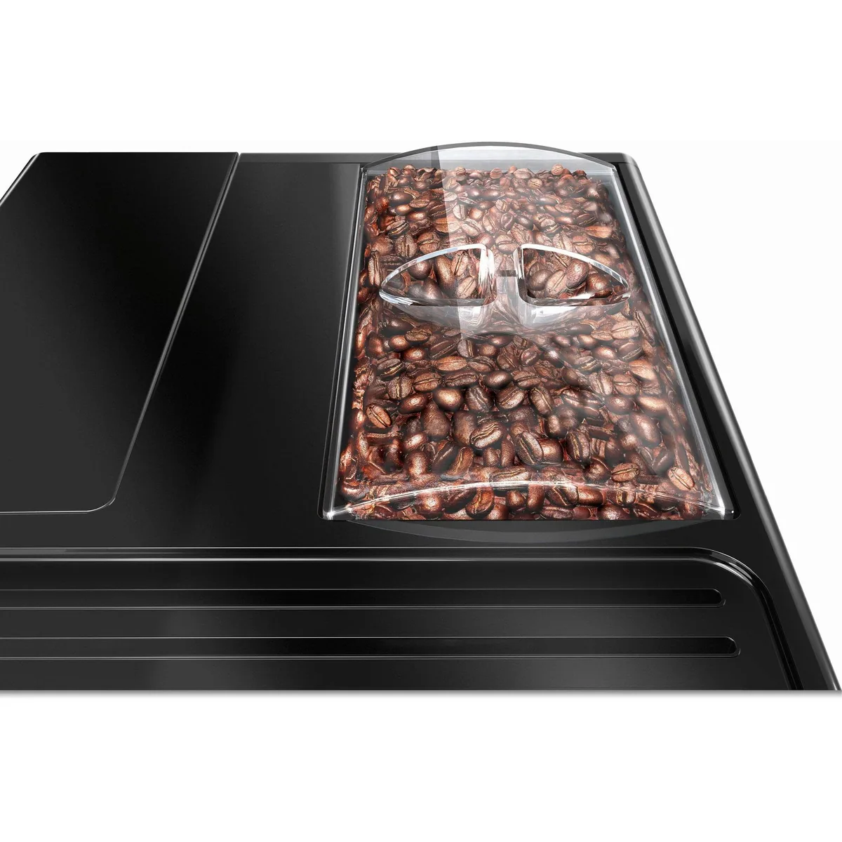 Melitta Kaffeevollautomat Solo 950-766, Pure Silver, kompakt & vielseitig 4