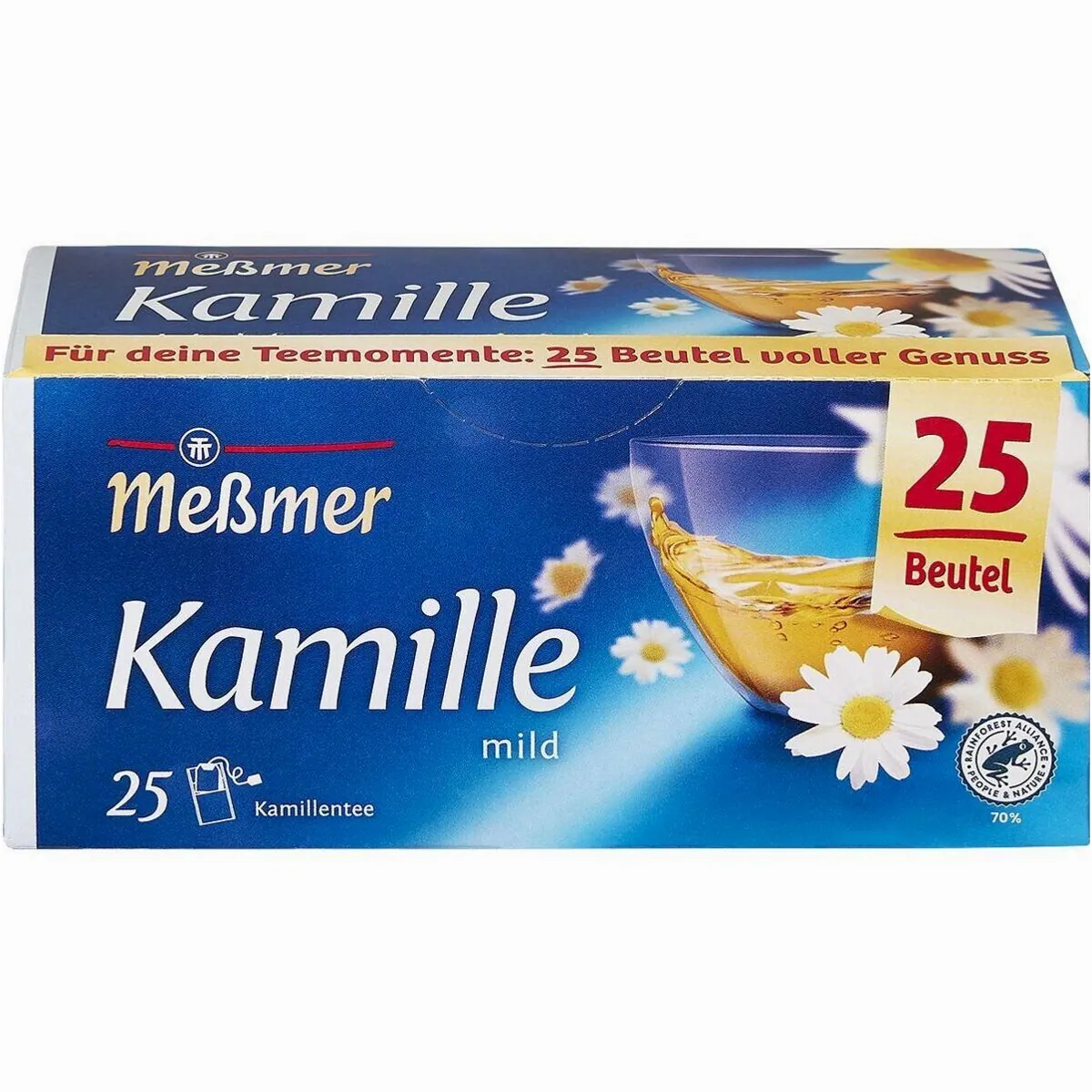 Meßmer Kamillentee, mild-aromatische Kamillenblüten — 25 Tassenportionen 3