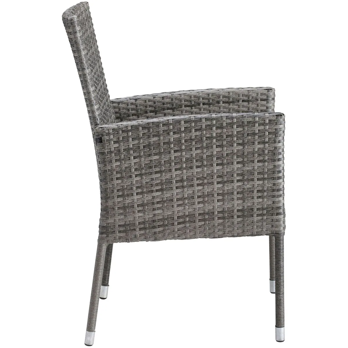 MERXX Garten-Essgruppe Costa Rica, 13-tlg., 6 Sessel & Tisch 140x80 cm 5