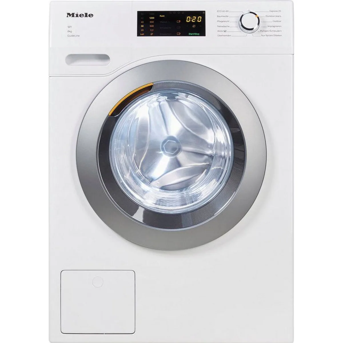 Miele WDD131 WPS GuideLine Waschmaschine, 8 kg, 1400 U/min, für Sehbehinderte 3