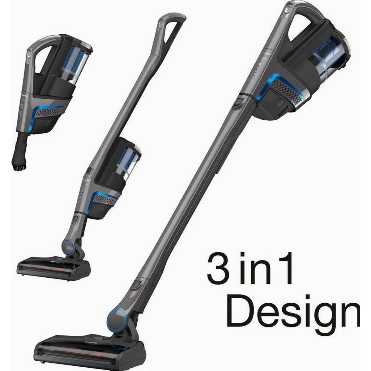 Miele Triflex HX1 FL Akku-Handstaubsauger, 3in1 Funktion, starke Vortex Technologie 2