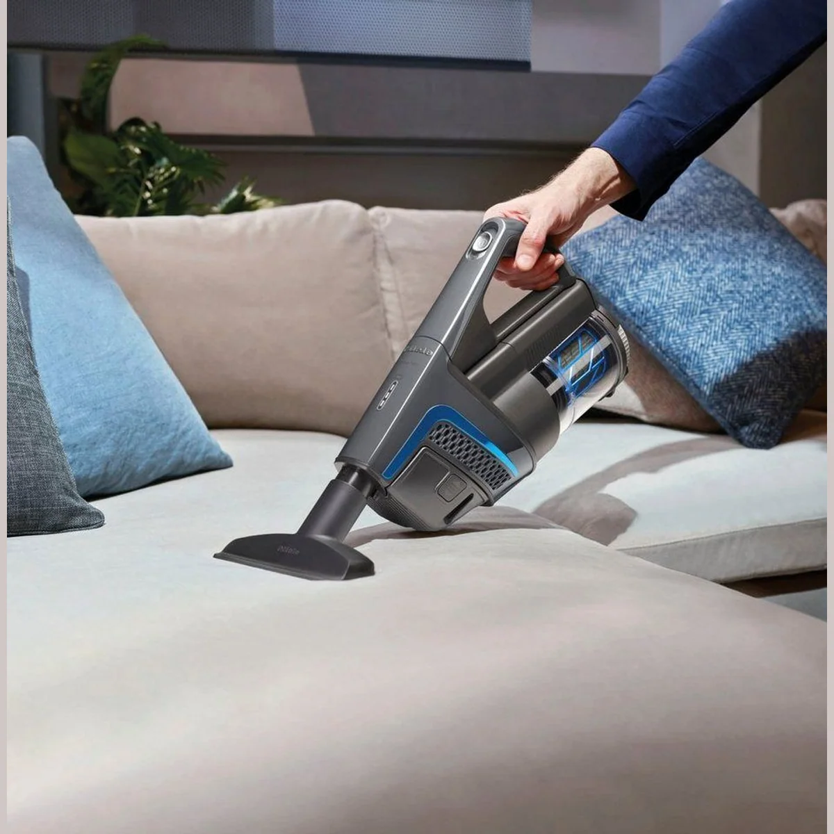 Miele Triflex HX1 FL Akku-Handstaubsauger, 3in1 Funktion, starke Vortex Technologie 5
