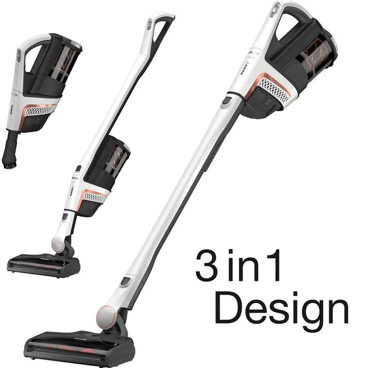 Miele Triflex HX2 Akku-Handstaubsauger, 3in1 Funktion, starke Vortex Technologie