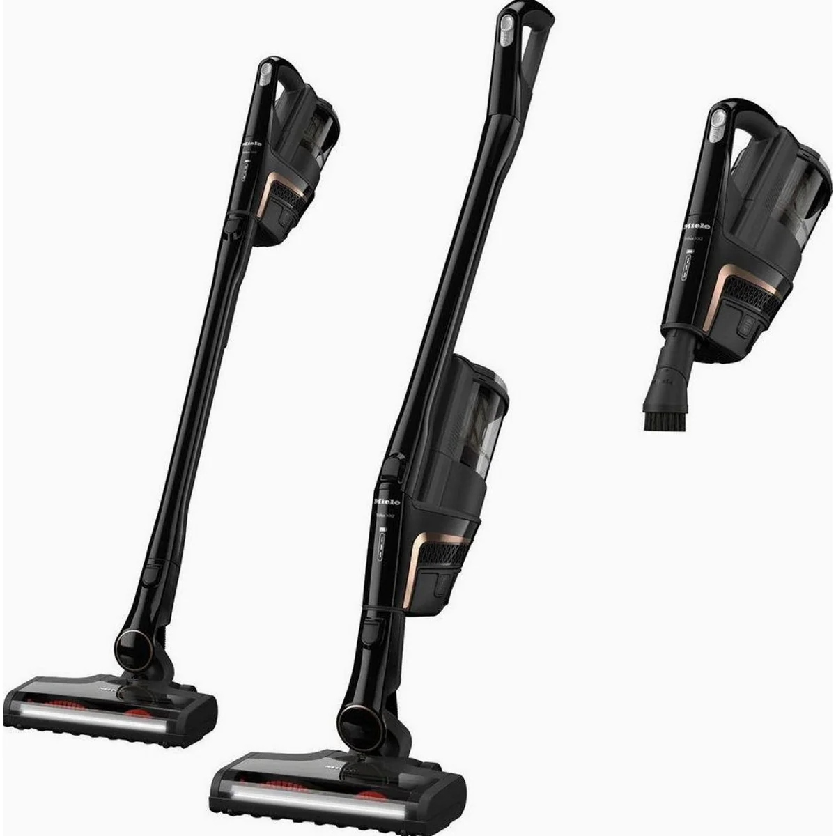 Miele Triflex HX2 Extra Akku-Handstaubsauger, 3in1 Funktion, 120 Minuten Laufzeit