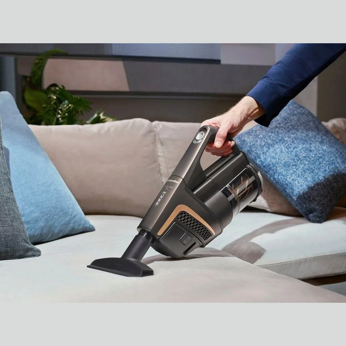Miele Triflex HX2 Extra Akku-Handstaubsauger, 3in1 Funktion, 120 Minuten Laufzeit 5