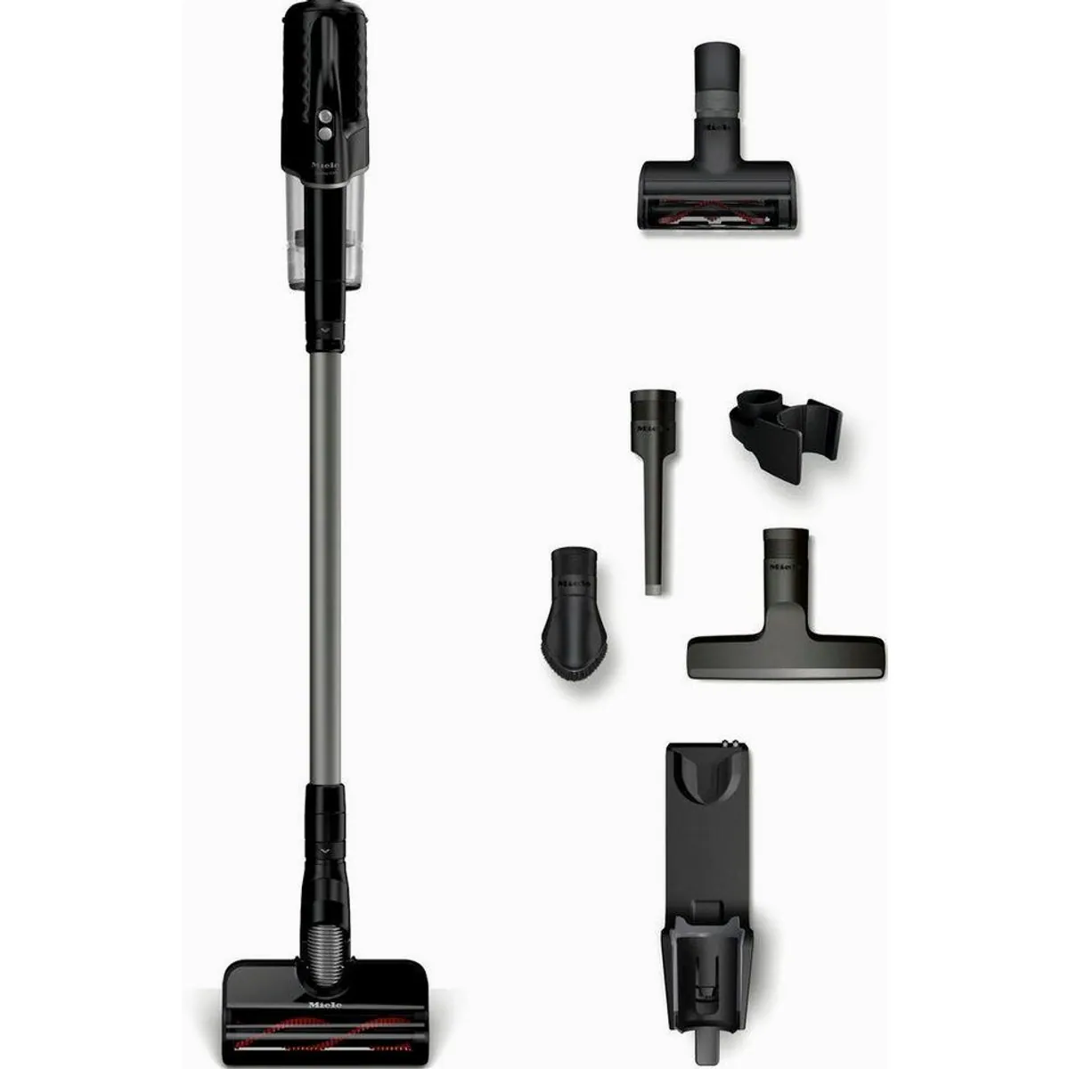 Miele Duoflex HX1 Cat Dog Akku-Handstaubsauger, 160 W, beutellos, flexibel einsetzbar