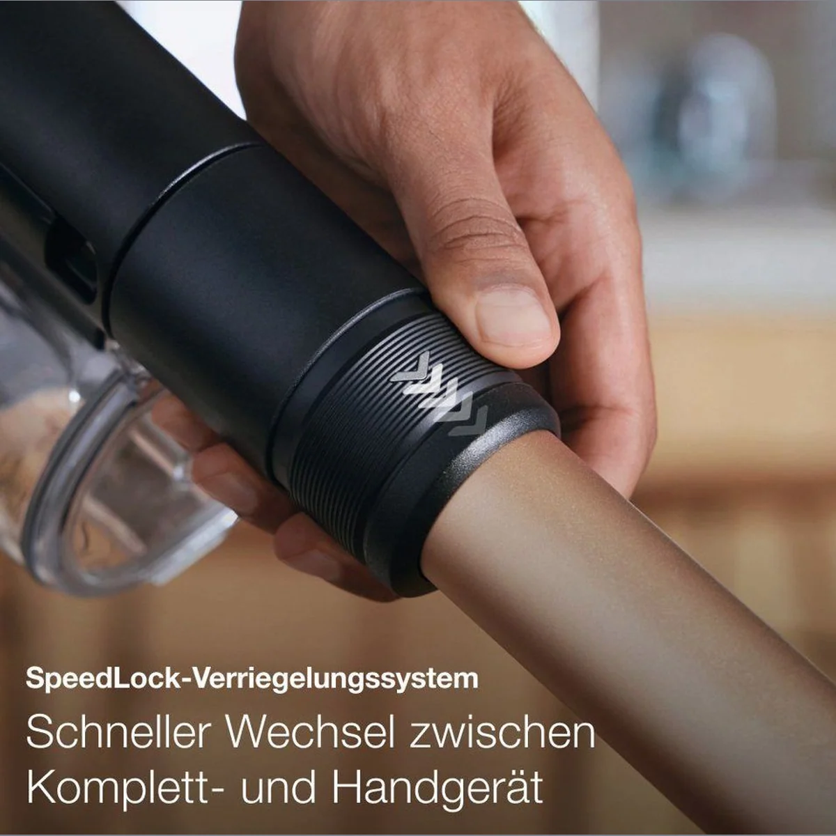 Miele Duoflex HX1 Cat Dog Akku-Handstaubsauger, 160 W, beutellos, flexibel einsetzbar 4