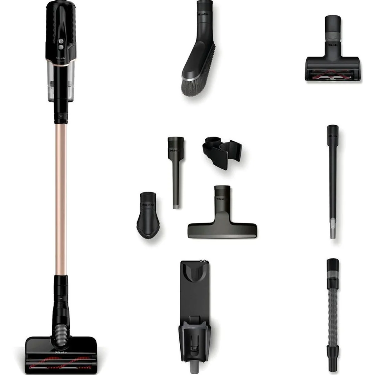 Miele Duoflex HX1 TotalCare Akku-Handstaubsauger, 2in1-Funktion, beutellos, Elektrobürste MultiFloor