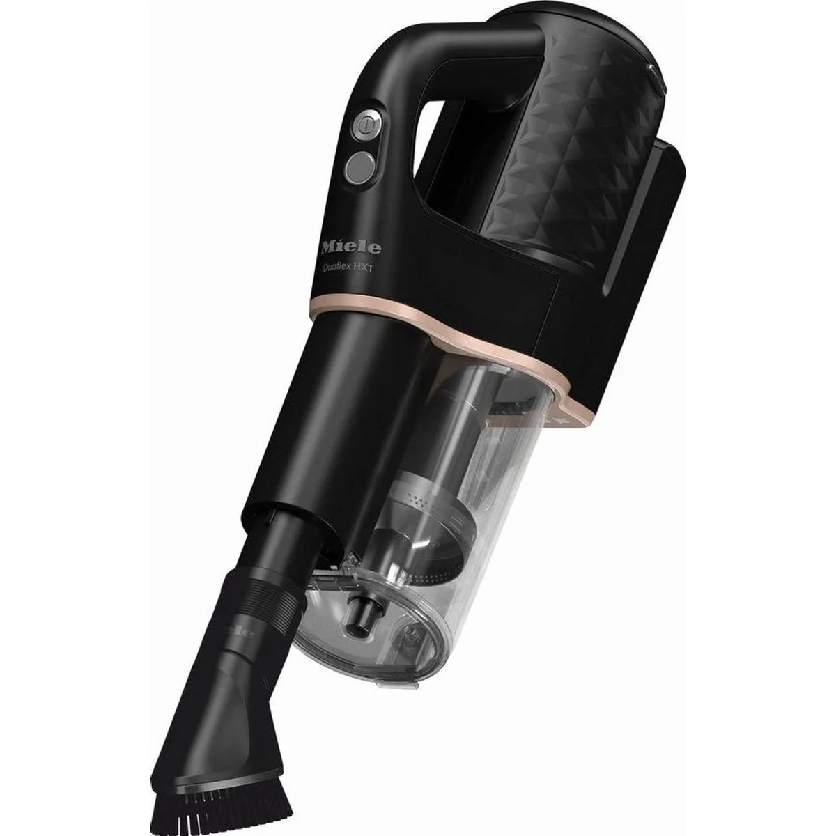 Miele Duoflex HX1 TotalCare Akku-Handstaubsauger, 2in1-Funktion, beutellos, Elektrobürste MultiFloor 3