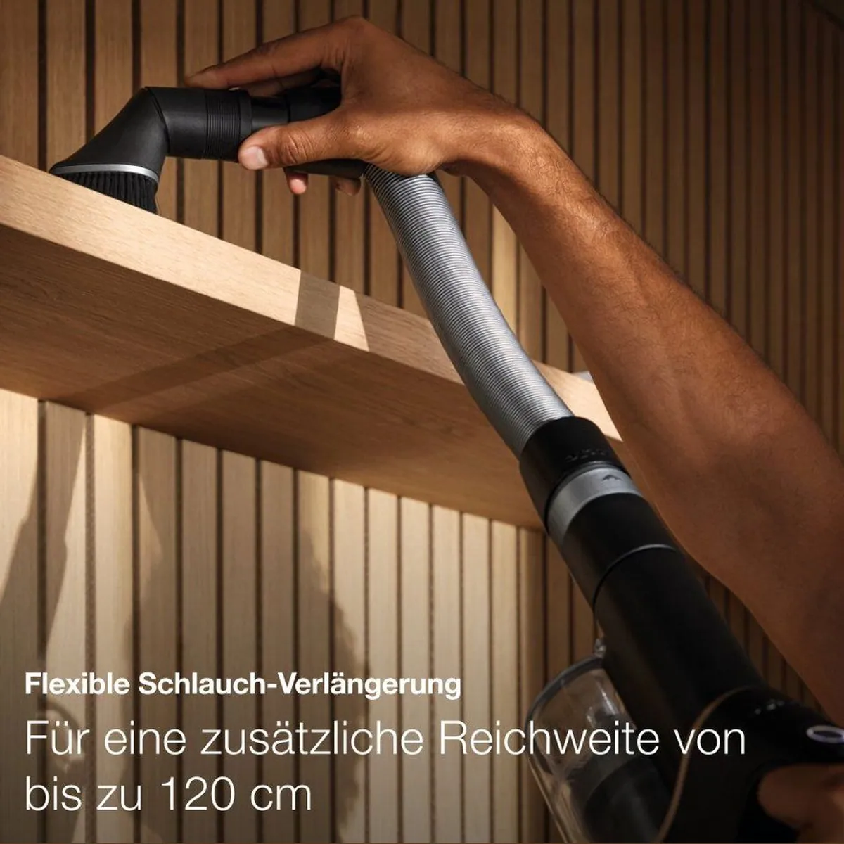 Miele Duoflex HX1 TotalCare Akku-Handstaubsauger, 2in1-Funktion, beutellos, Elektrobürste MultiFloor 5