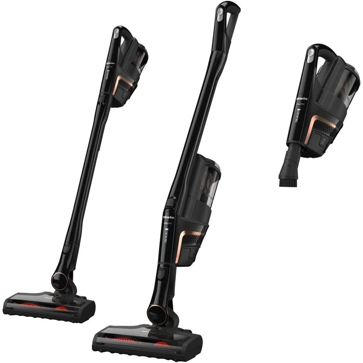 Miele Triflex HX2 125 Gala Edition, 3-in-1 Funktion, starke Vortex Technologie