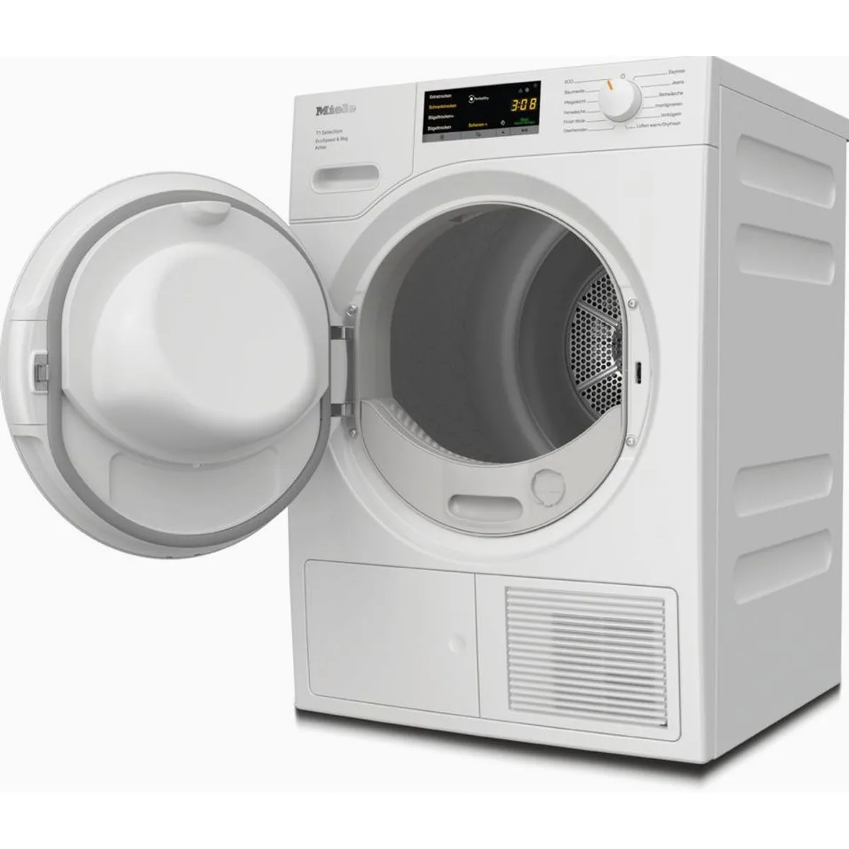 Miele TSA523WP Wärmepumpentrockner, 8 kg, langlebig und effizient 2