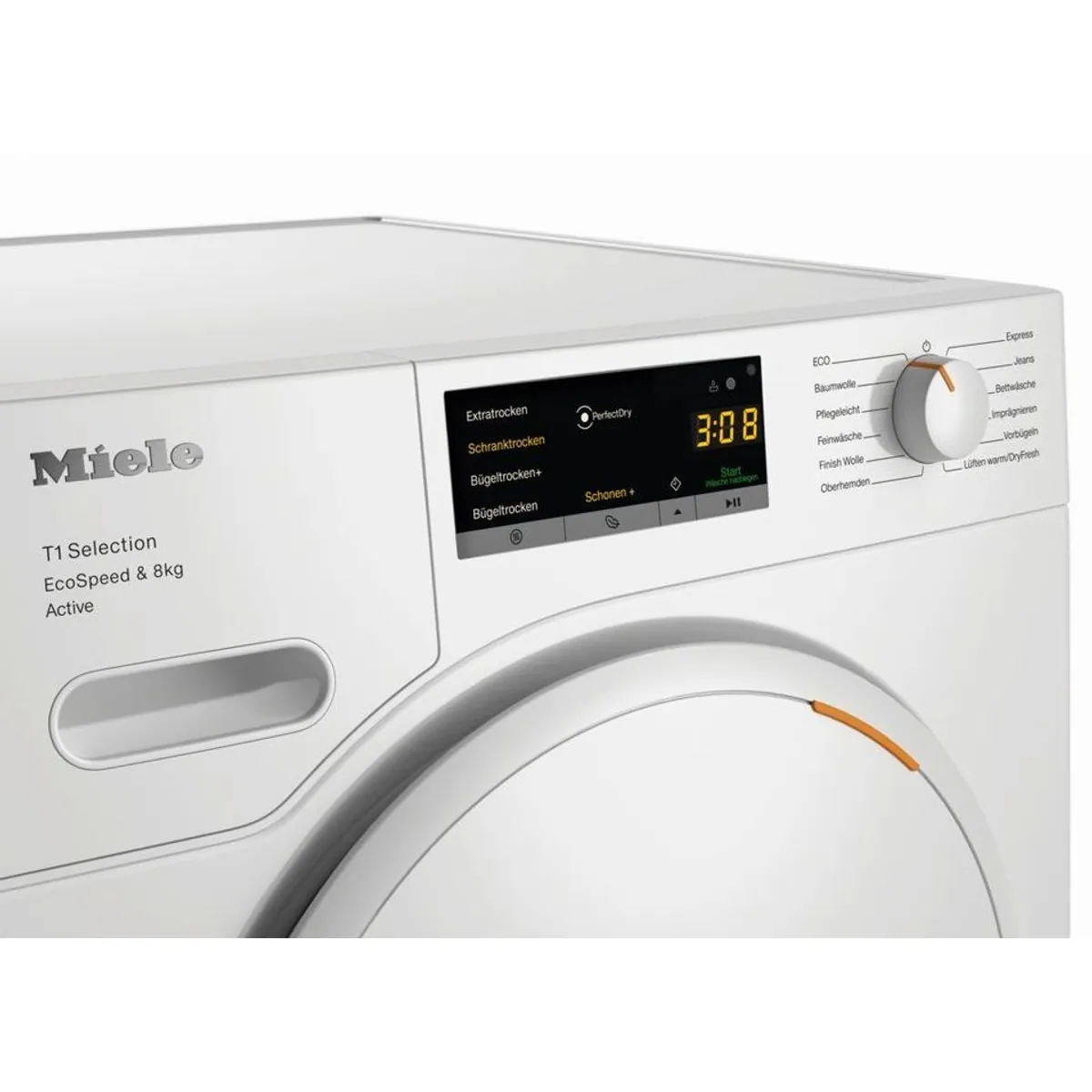 Miele TSA523WP Wärmepumpentrockner, 8 kg, langlebig und effizient 3