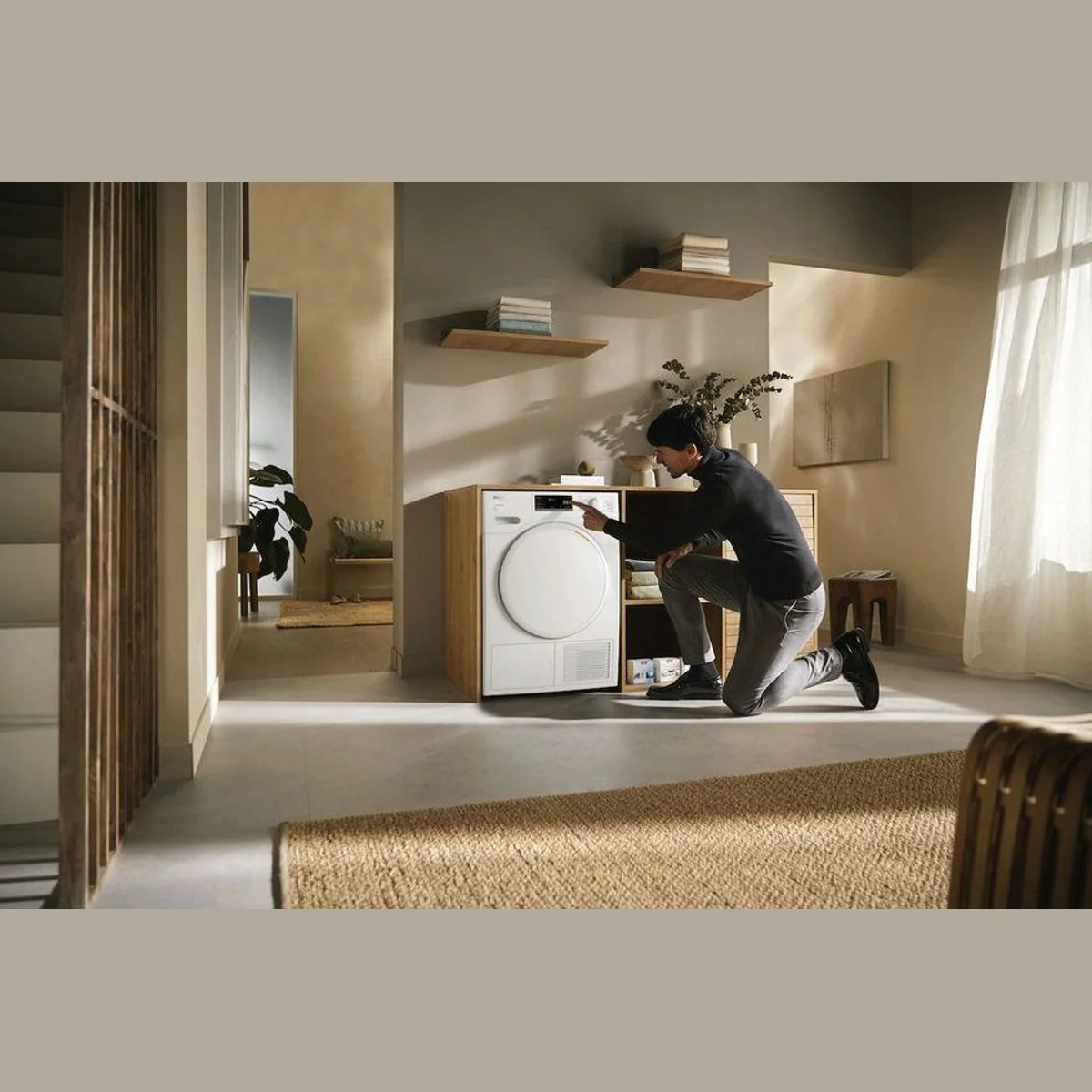 Miele TSA523WP Wärmepumpentrockner, 8 kg, langlebig und effizient 4