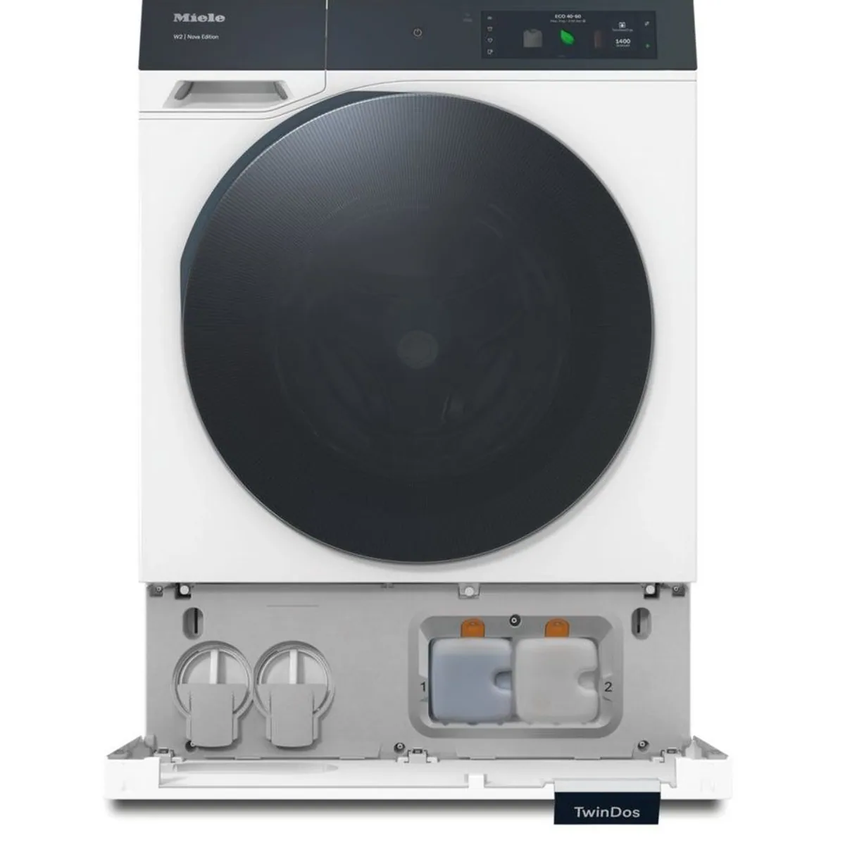 Miele WQ 1200 WPS Nova Edition Waschmaschine, 9 kg, 1400 U/min, Automatische Waschmitteldosierung 3