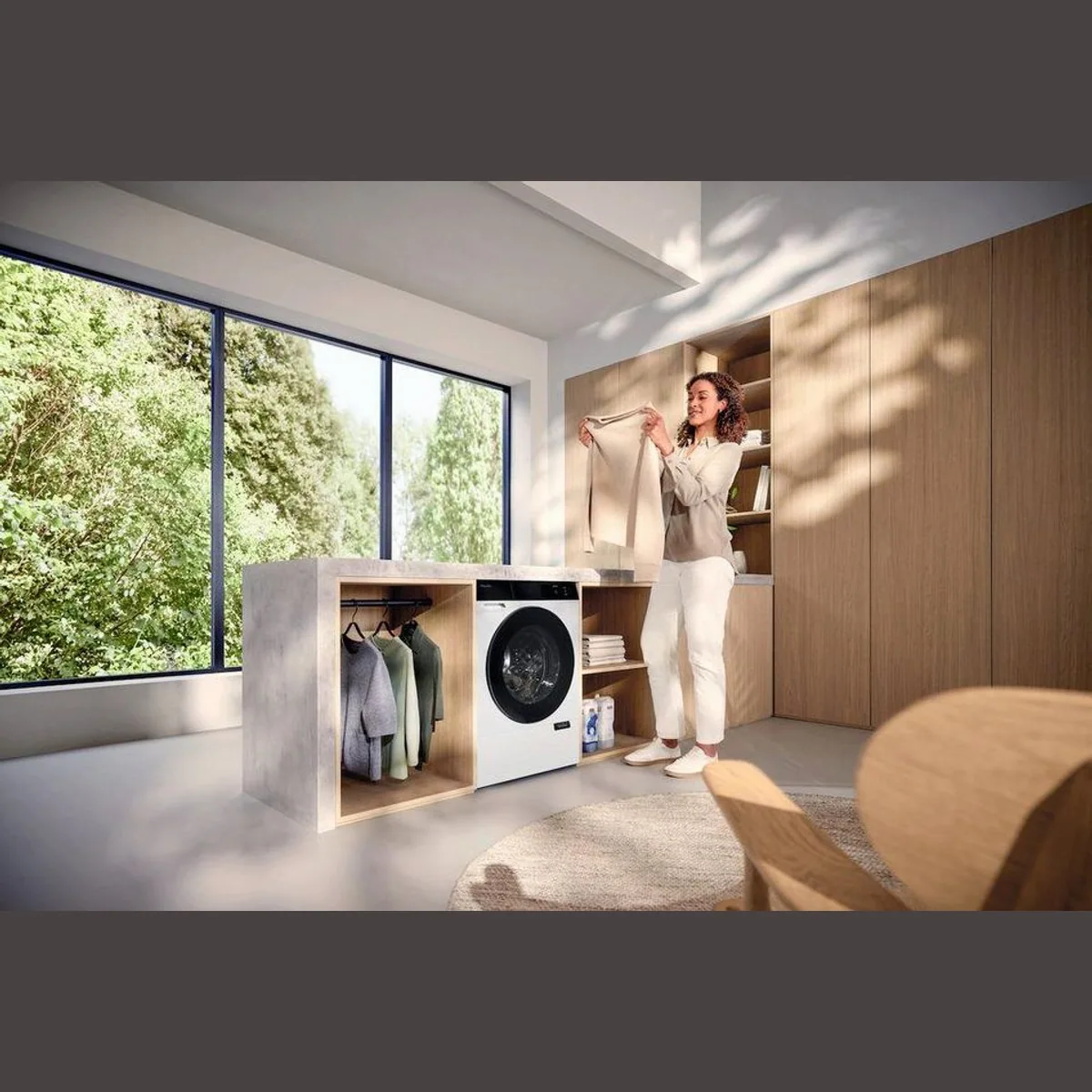 Miele WQ 1200 WPS Nova Edition Waschmaschine, 9 kg, 1400 U/min, Automatische Waschmitteldosierung 5