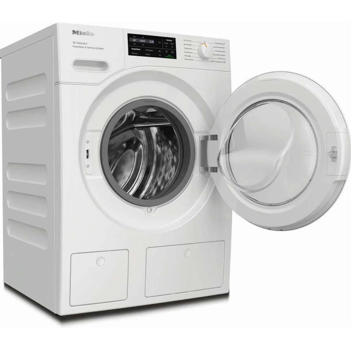 Miele WSJ883 WCS PWash&TDos&Steam, 9 kg, 1600 U/min — automatische Dosierung, Schaumerkennung, Startzeitvorwahl