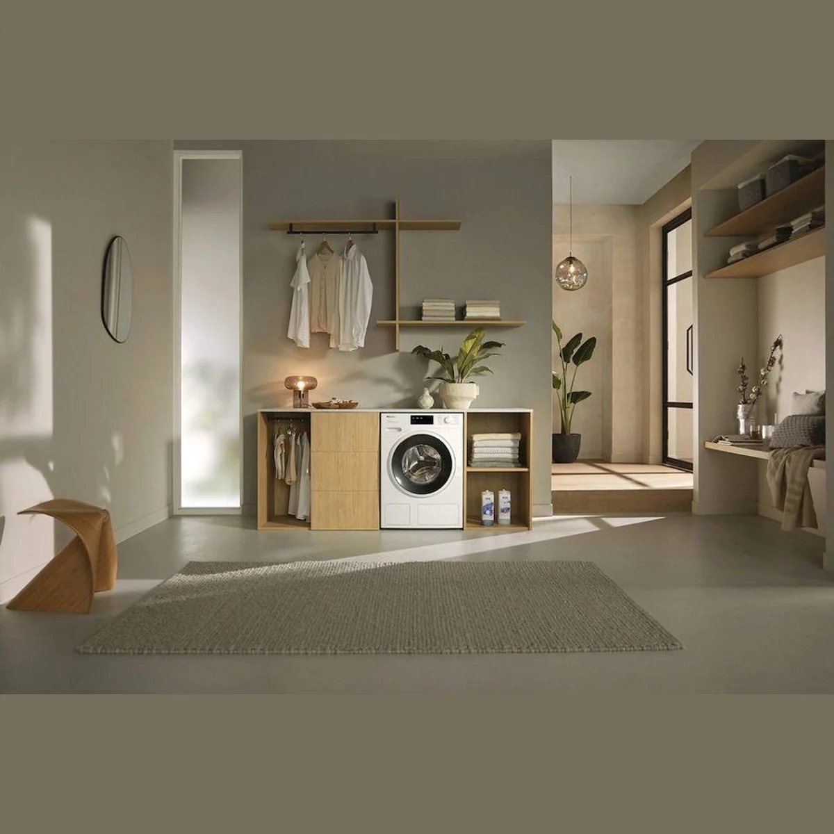 Miele WSJ883 WCS PWash&TDos&Steam, 9 kg, 1600 U/min — automatische Dosierung, Schaumerkennung, Startzeitvorwahl 4