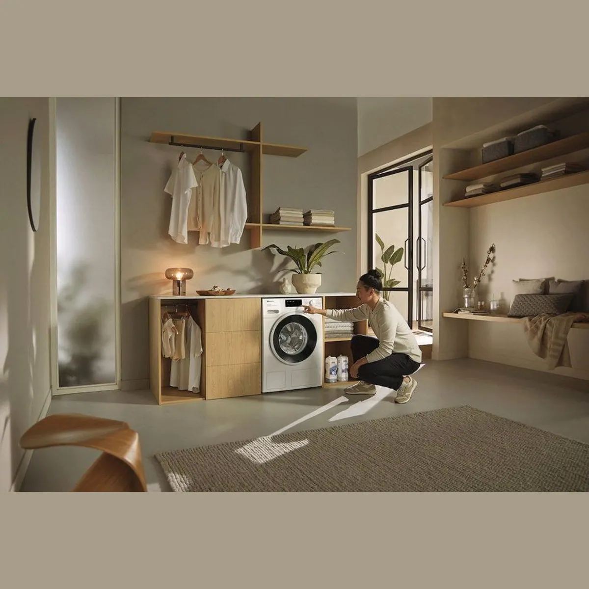 Miele WSJ883 WCS PWash&TDos&Steam, 9 kg, 1600 U/min — automatische Dosierung, Schaumerkennung, Startzeitvorwahl 5