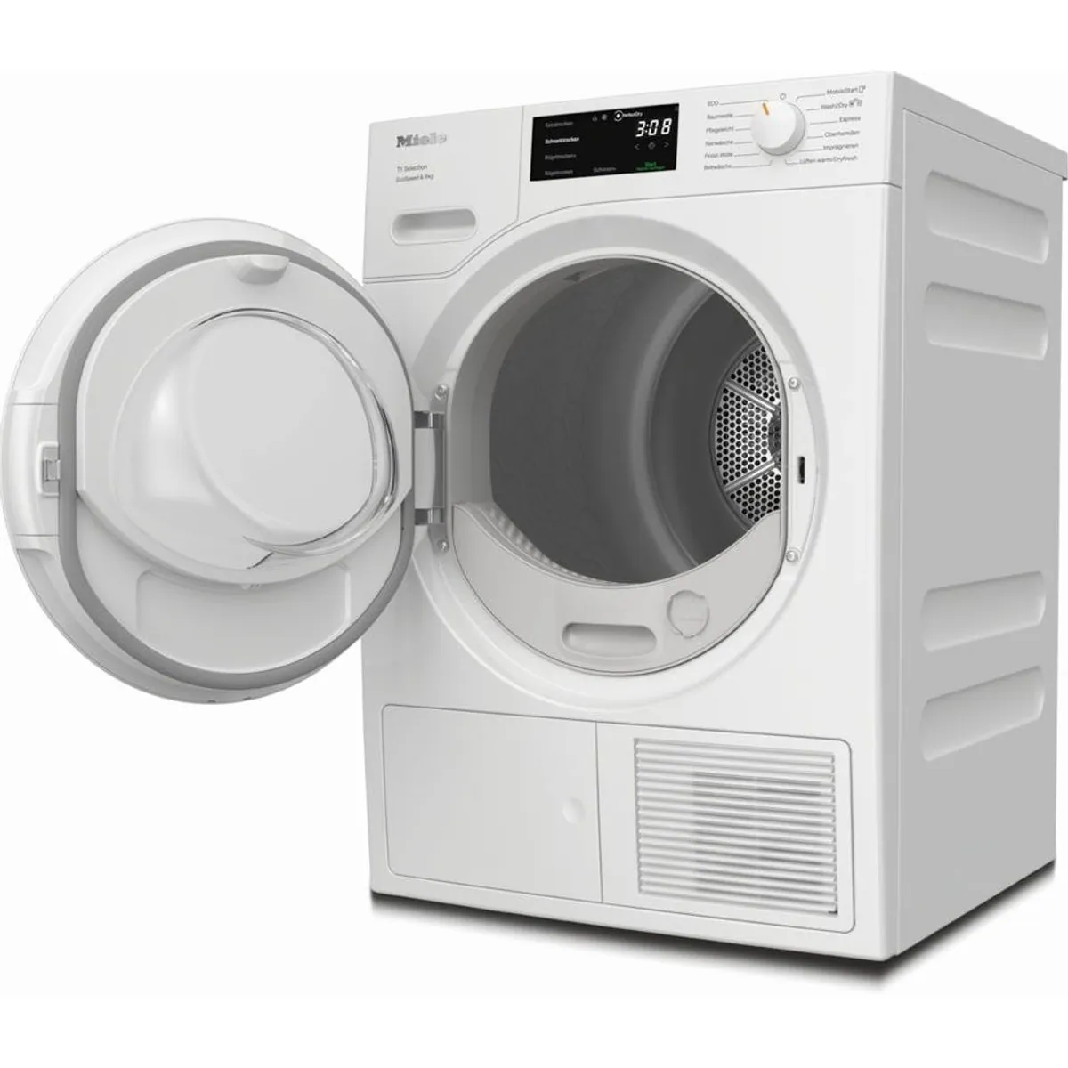 Miele TSC643WP Wärmepumpentrockner, 20 Jahre Wäschepflege, 25 Jahre Motorgarantie