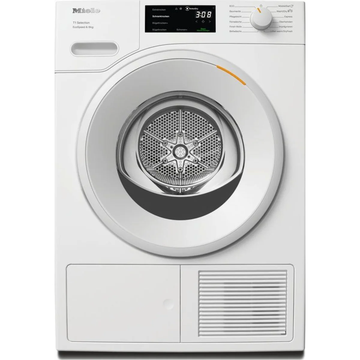 Miele TSC643WP Wärmepumpentrockner, 20 Jahre Wäschepflege, 25 Jahre Motorgarantie 2