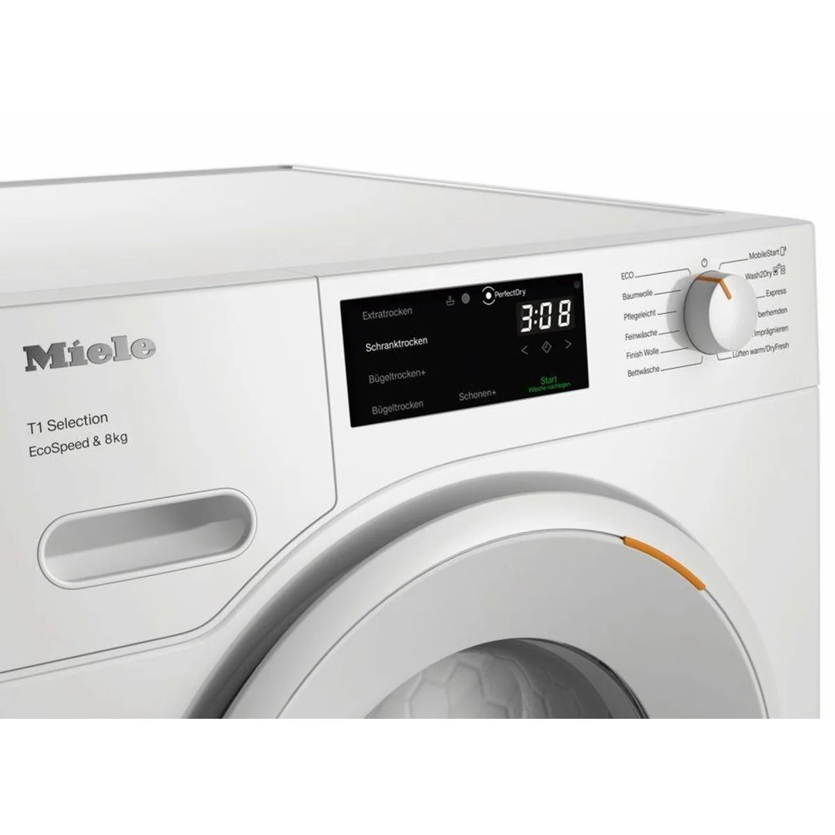 Miele TSC643WP Wärmepumpentrockner, 20 Jahre Wäschepflege, 25 Jahre Motorgarantie 3