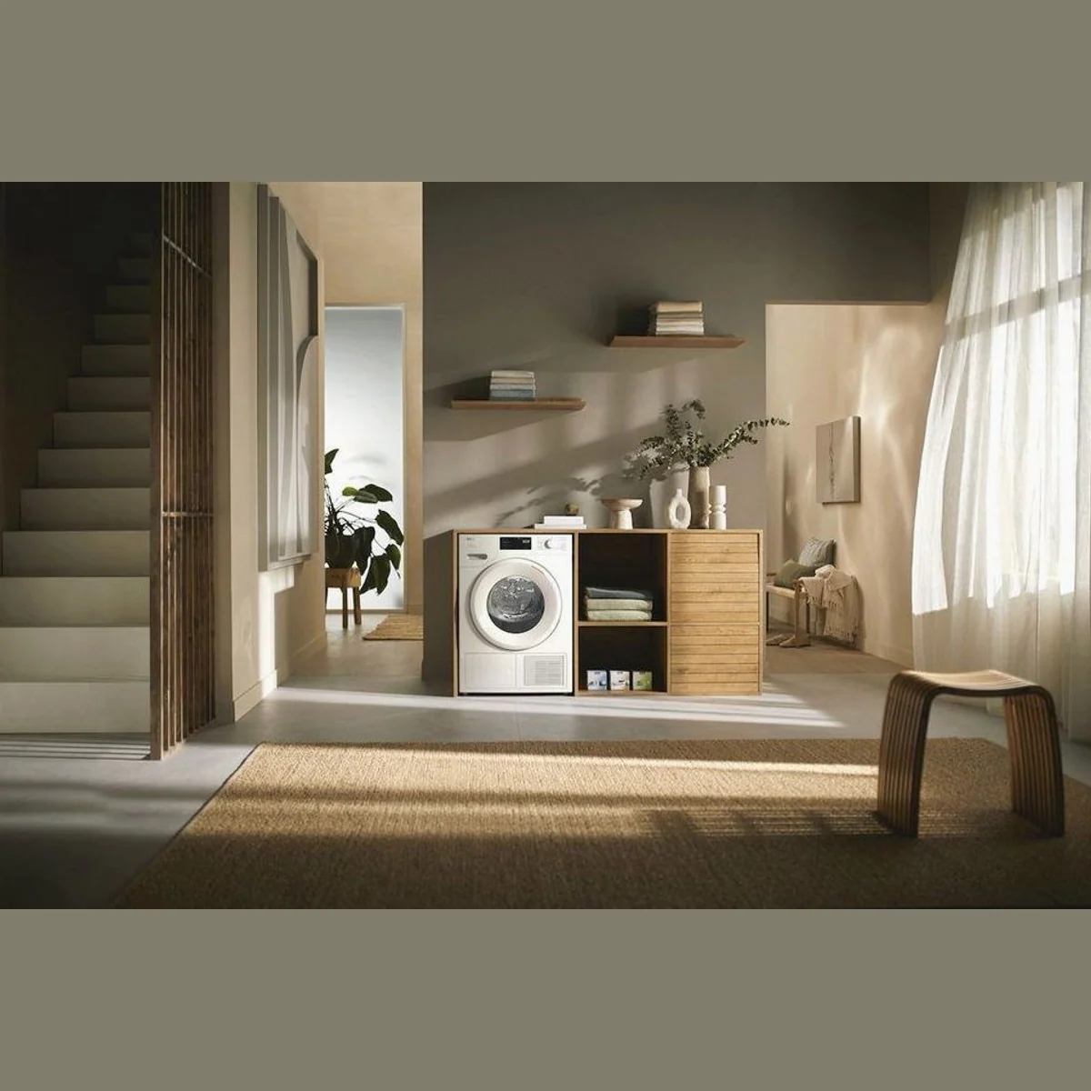 Miele TSC643WP Wärmepumpentrockner, 20 Jahre Wäschepflege, 25 Jahre Motorgarantie 4