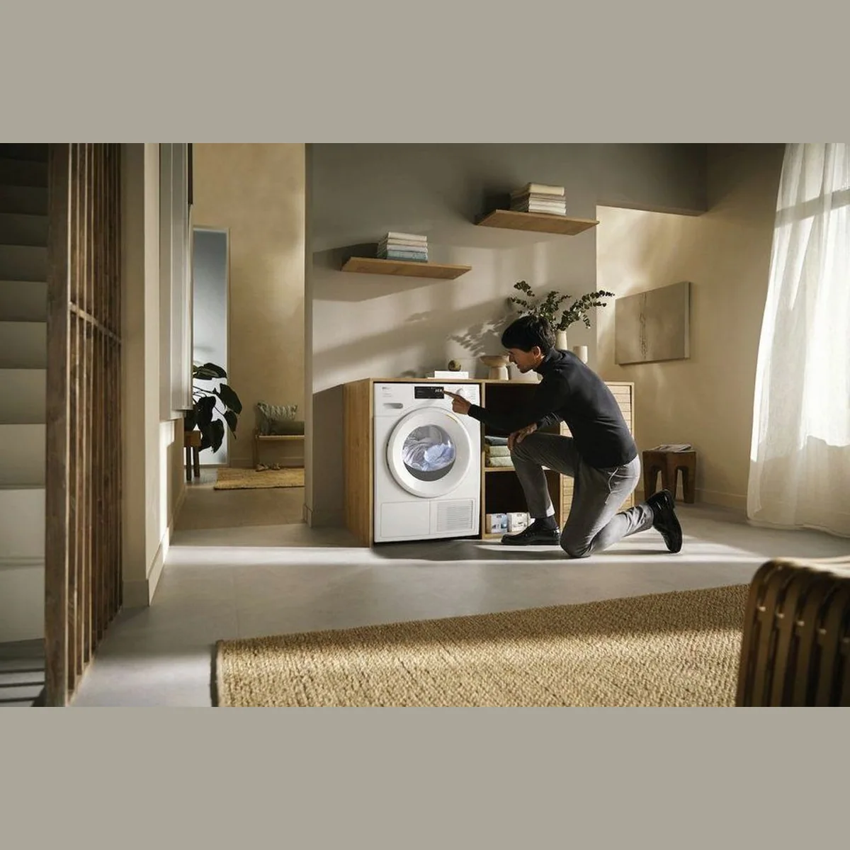 Miele TSC643WP Wärmepumpentrockner, 20 Jahre Wäschepflege, 25 Jahre Motorgarantie 5