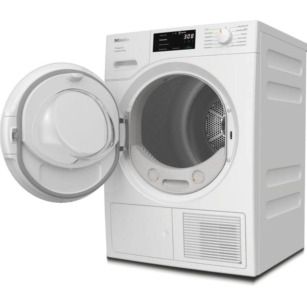 Miele TSH783WP Wärmepumpentrockner, 9 kg Fassungsvermögen, 25 Jahre Motorgarantie