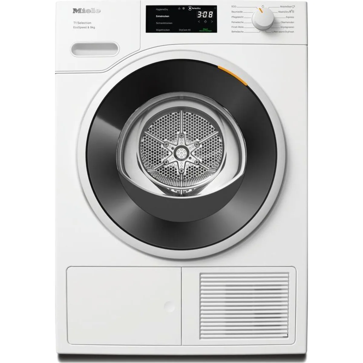 Miele TSH783WP Wärmepumpentrockner, 9 kg Fassungsvermögen, 25 Jahre Motorgarantie 2