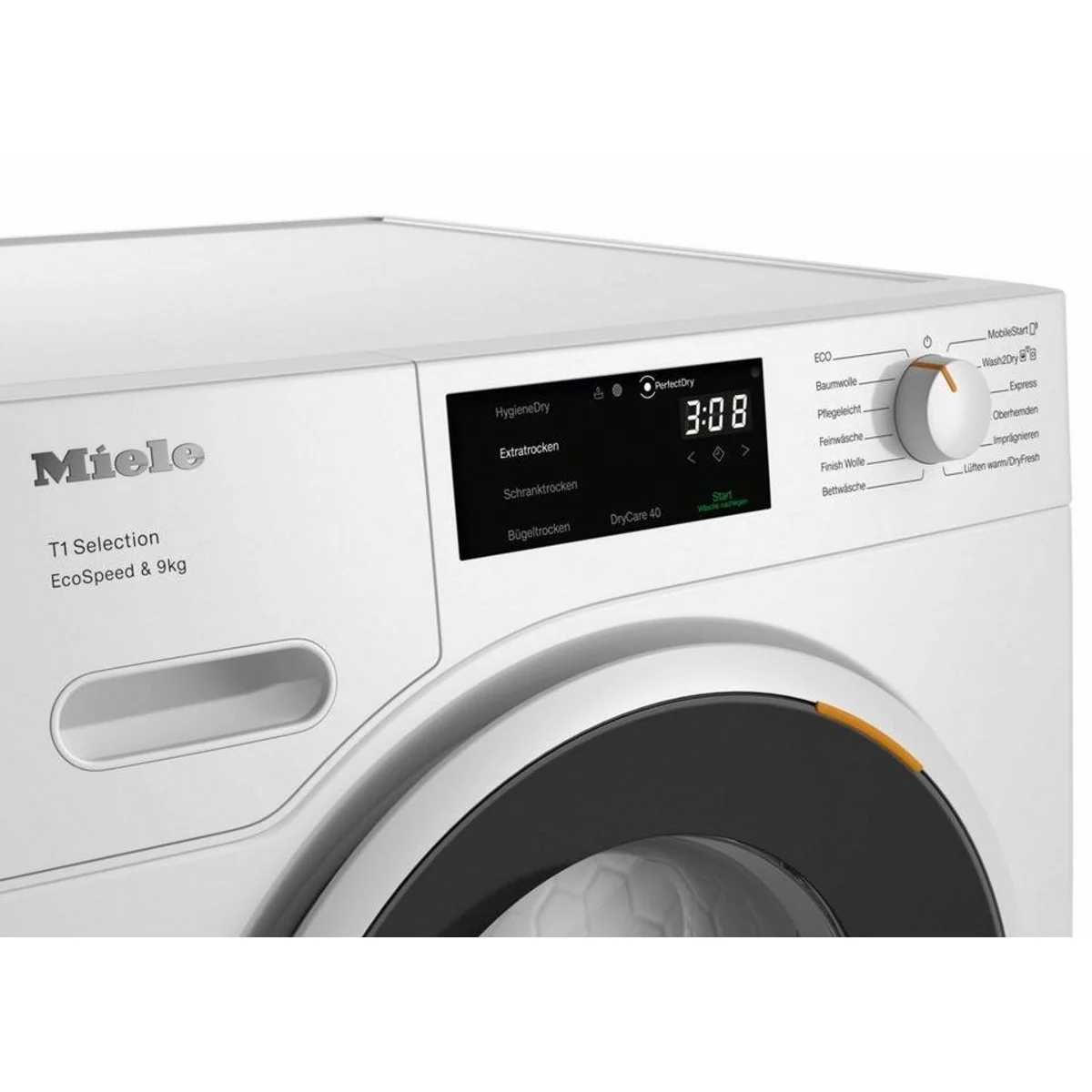 Miele TSH783WP Wärmepumpentrockner, 9 kg Fassungsvermögen, 25 Jahre Motorgarantie 3